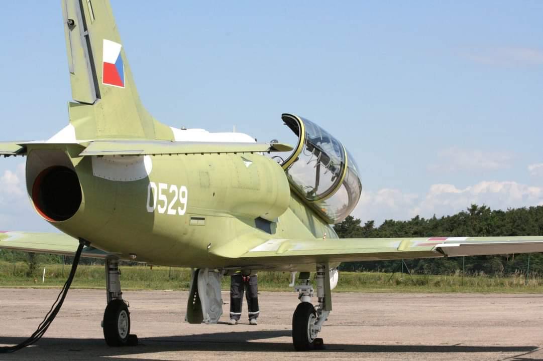 Aero Vodochody показали перший L-39NG для ПС Чехії