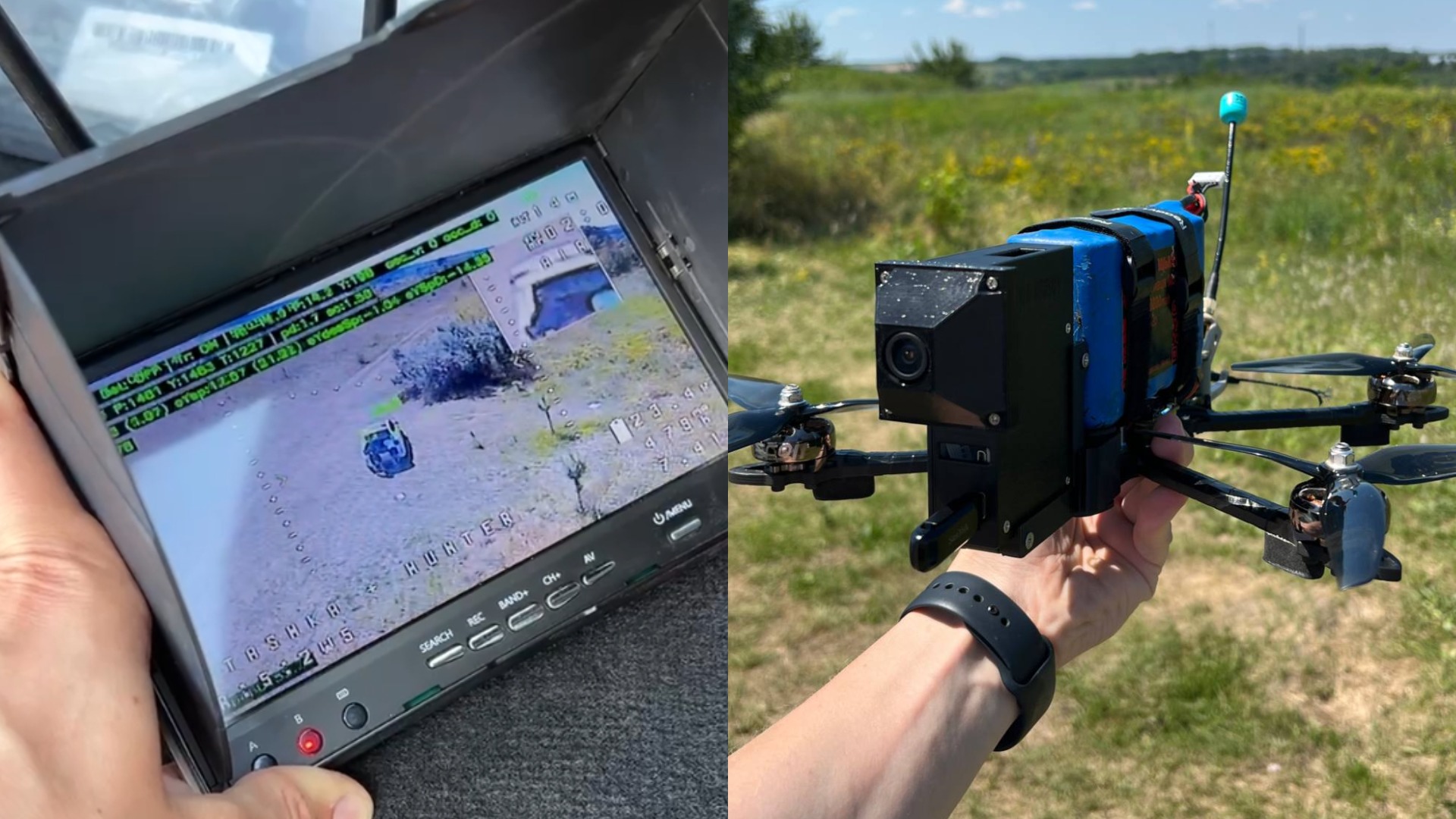 Компанія Ptashka Drones розробила систему самонаведення для FPV