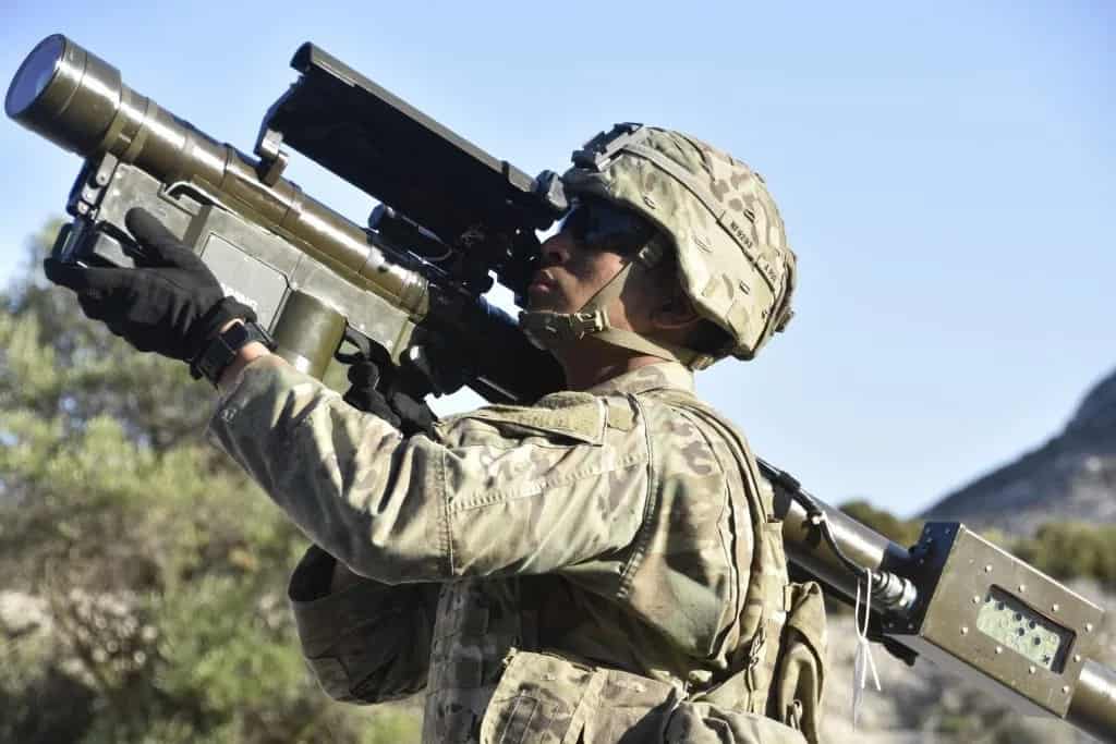 NATO countries have ordered 940 missiles for Stinger MANPADS