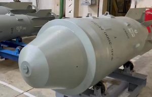 Russians Drop Three-Ton Bomb on Belgorod Oblast