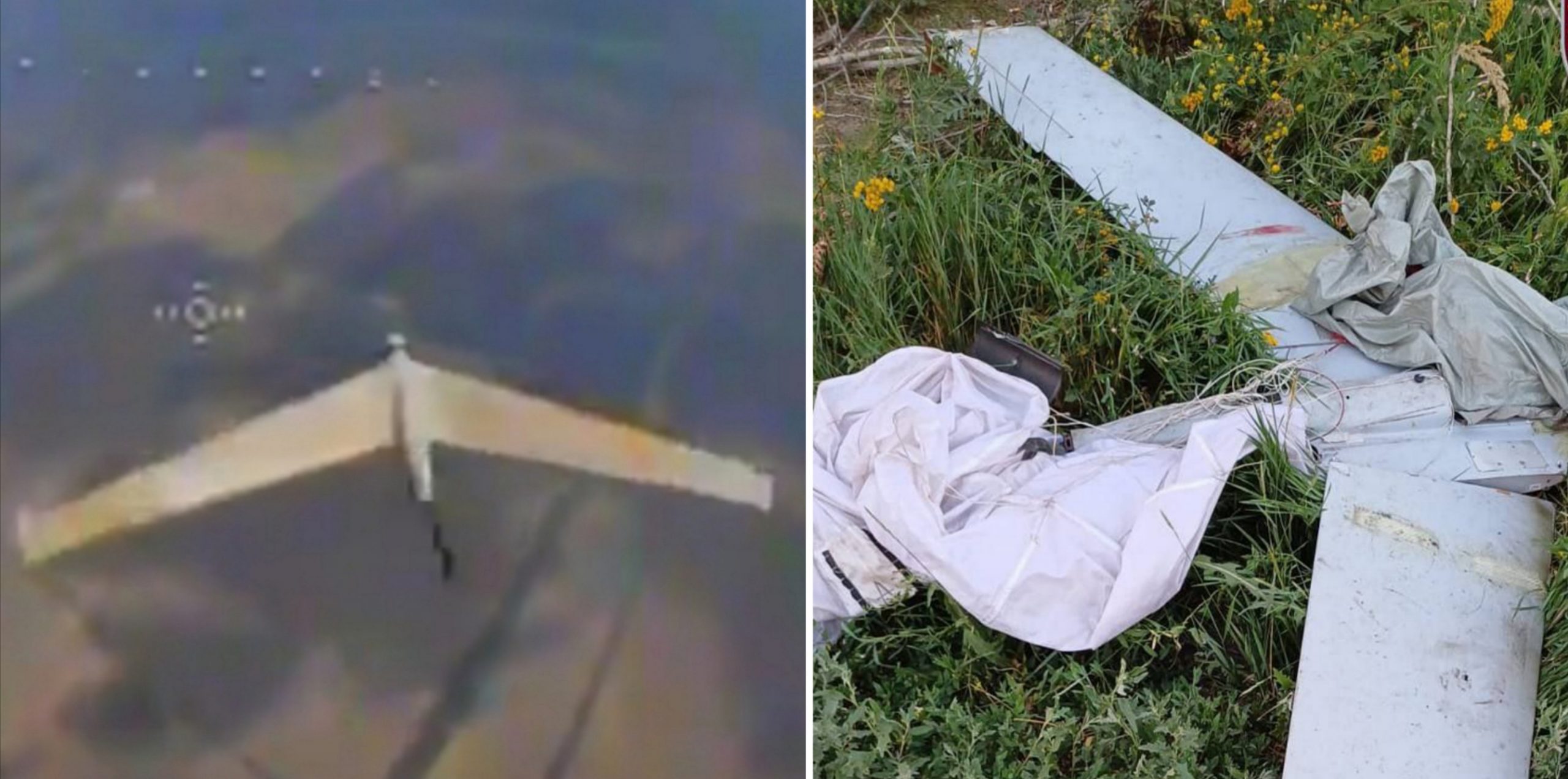 The Russians lost two Zala UAVs that were adjusting strikes in Ukraine