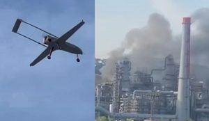 Drones attacked the Morozovsk air base and the Tuapse oil refinery