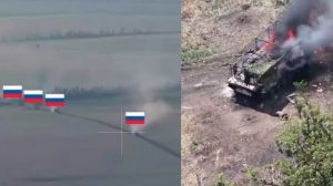 OPFOR Battalion defeats Russian armored group in the Donetsk region