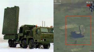 HIMARS hits a rare Russian Yastreb-AV radar in the Donetsk region