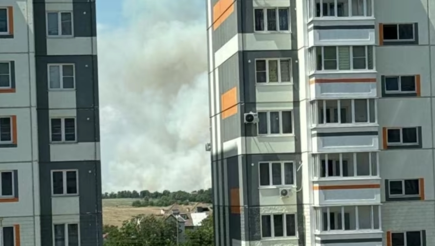 A Russian facility was hit in Mariupol near airport