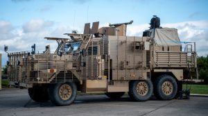 UK Army Tests Laser Weapon on Wolfhound Armored Vehicle