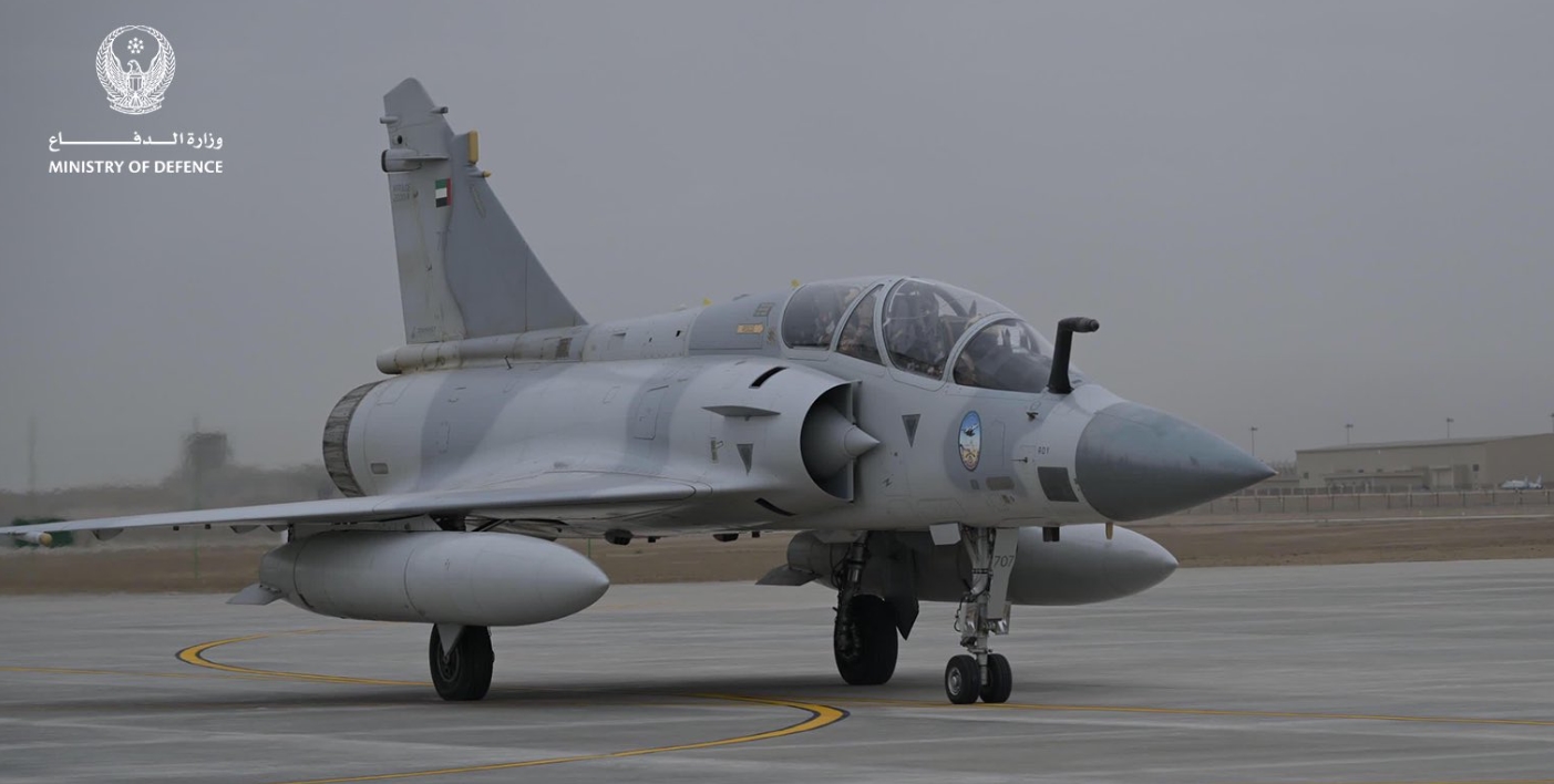 ОАЕ відклали передачу винищувачів Mirage 2000-9 Марокко через війну США з Іраном