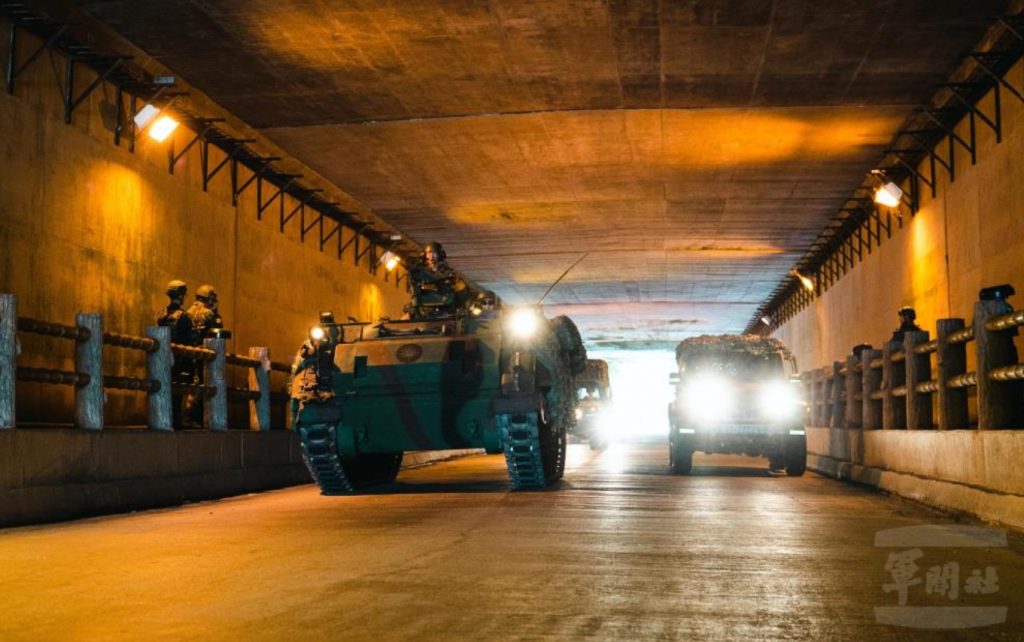 Військові Китайської Республіки на Тайвані під час навчань «Хань Куан». Липень 2024. Фото: Міноборони Китайської Республіки