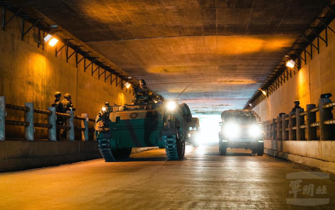 Військові Китайської Республіки на Тайвані під час навчань «Хань Куан». Липень 2024. Фото: Міноборони Китайської Республіки