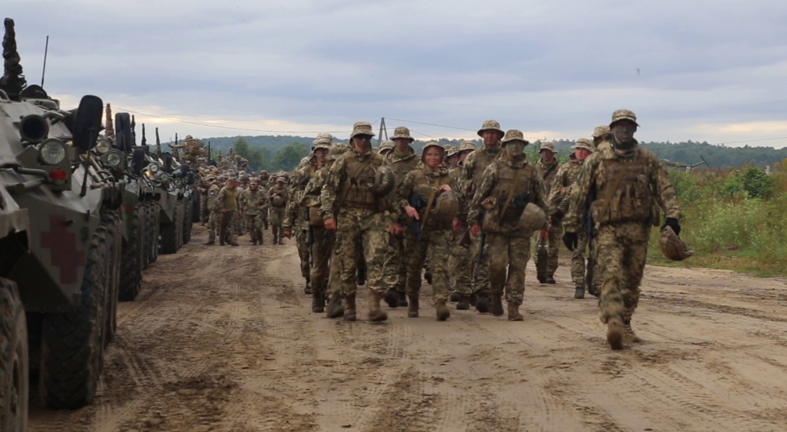 У Польщі з добровольців сформують “Український легіон”