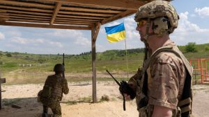 Hundreds of volunteers have expressed a desire to join the Ukrainian Legion