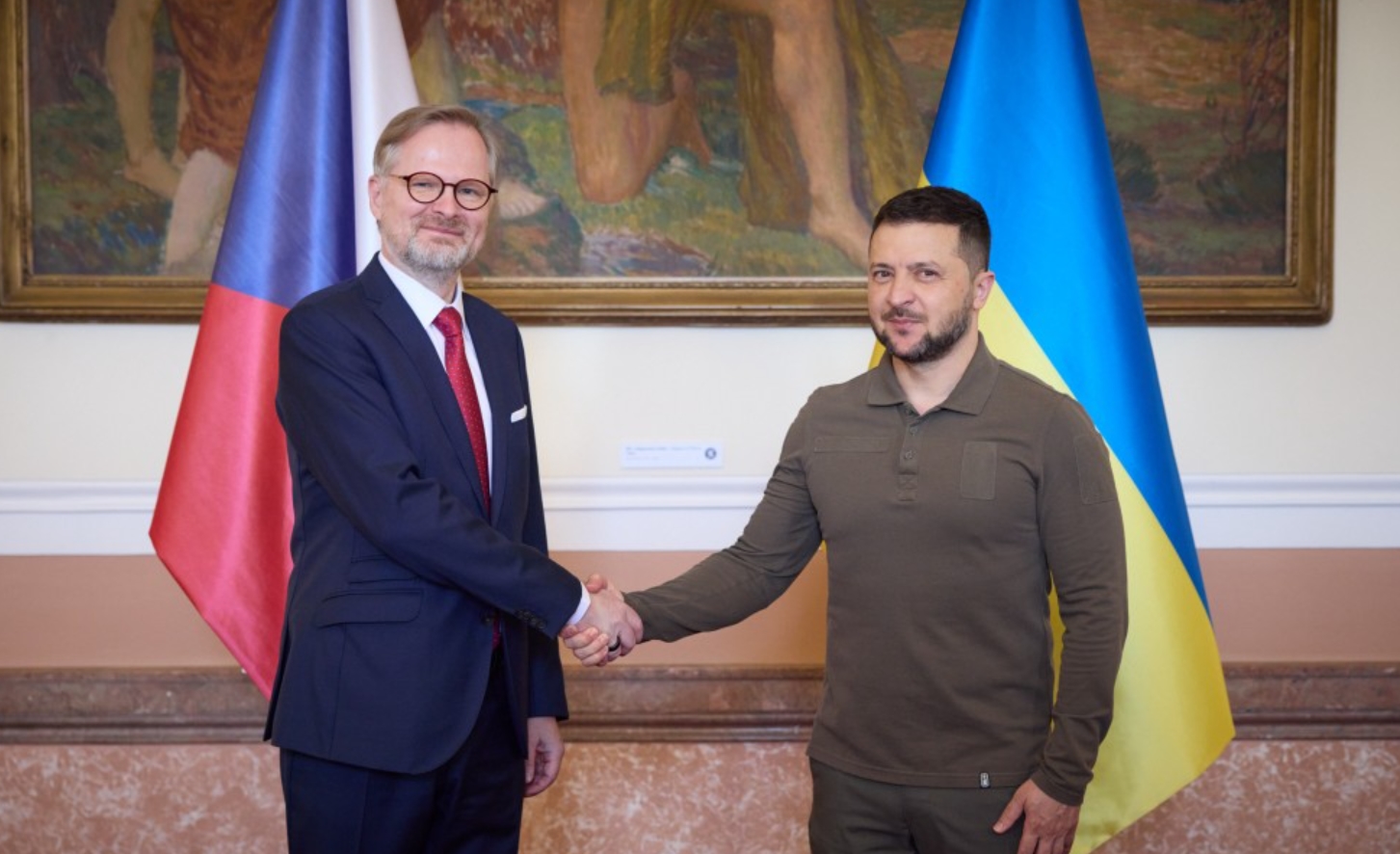 Ukraine signs security agreements with the Czech Republic and Slovenia