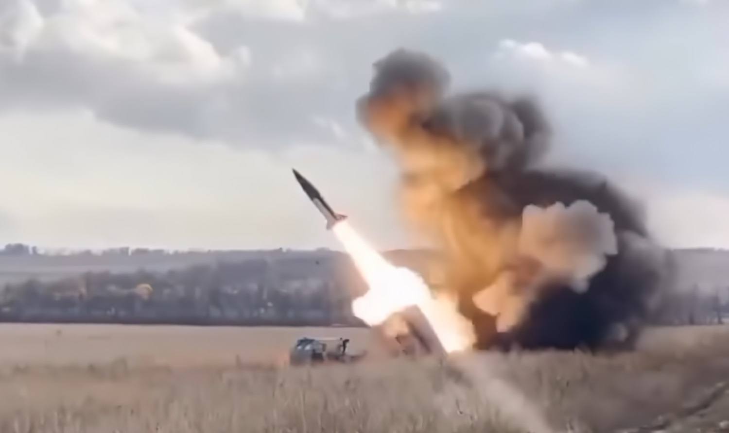 Russian Base in Luhansk Struck by ATACMS