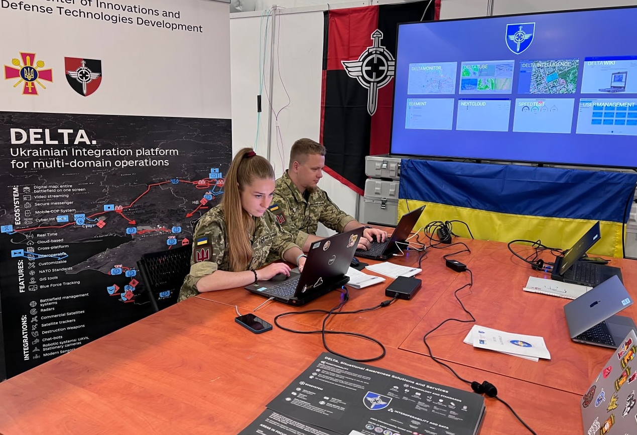 Ukrainian DELTA System Successfully integrated with the Polish TOPAZ