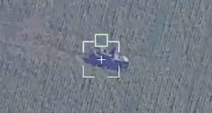 HIMARS and UAV Coordination Destroys Russian Pantsir SAM