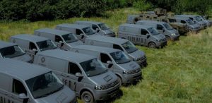 NAVI, STALKER developers and MK Foundation donated 20 vans to DIU