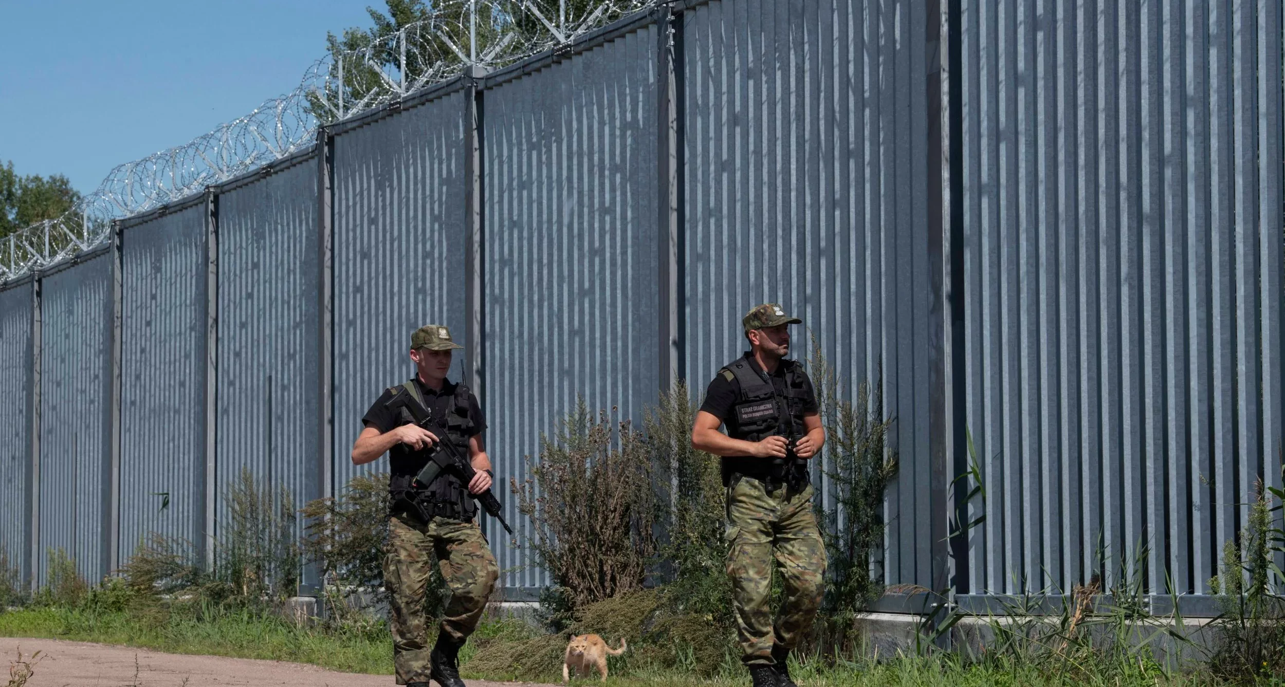 Польські прикордонники зможуть застосовувати зброю проти порушників кордону