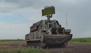 Russian Tor SAMs Received Additional Armor Kit