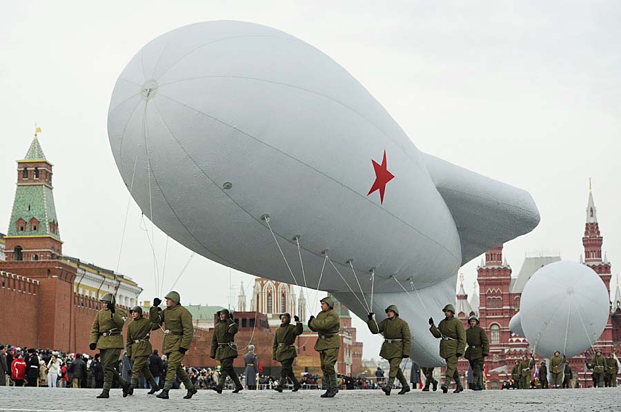 Russia announces development of anti-drone defense based on aerostats