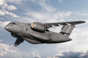 Netherlands and Austria order 9 C-390 Millennium transport aircraft