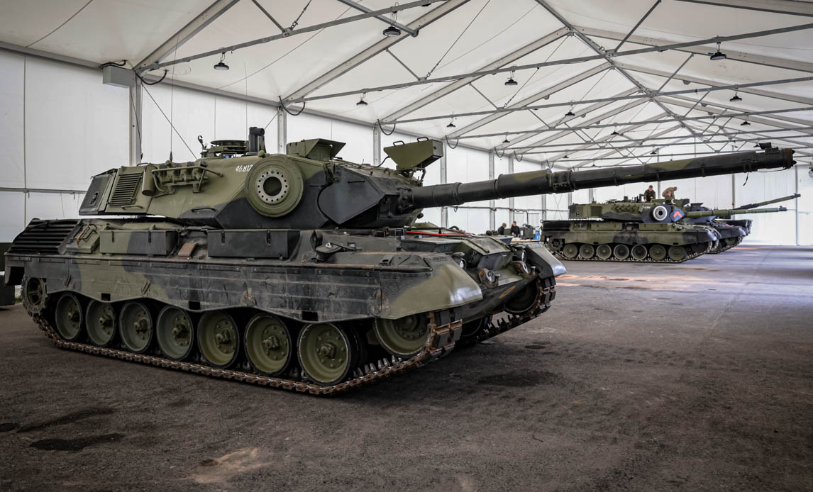 Germany Sends Ukraine Additional Tanks, Radar and Ammunition for Gepard