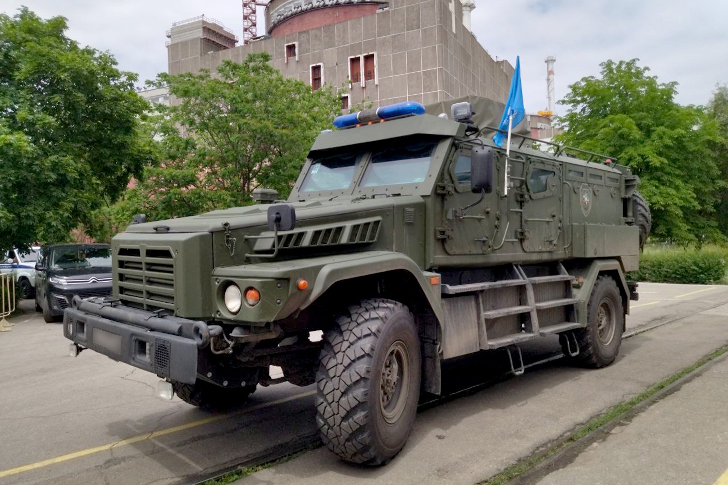 «КамАЗ-Патруль»: Черговий російський MRAP