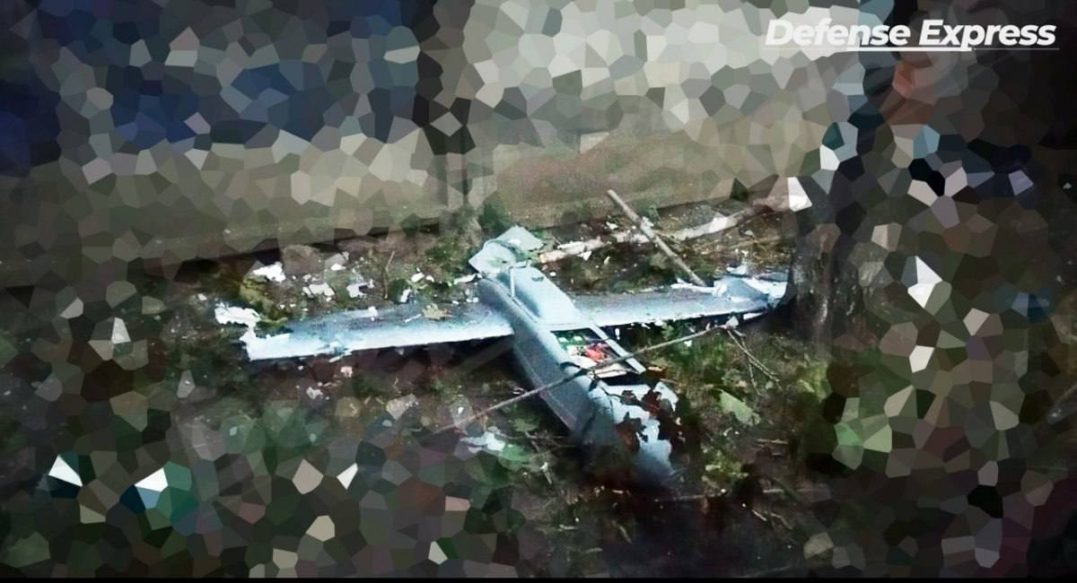 New type of attack drone shot down in the Kyiv region