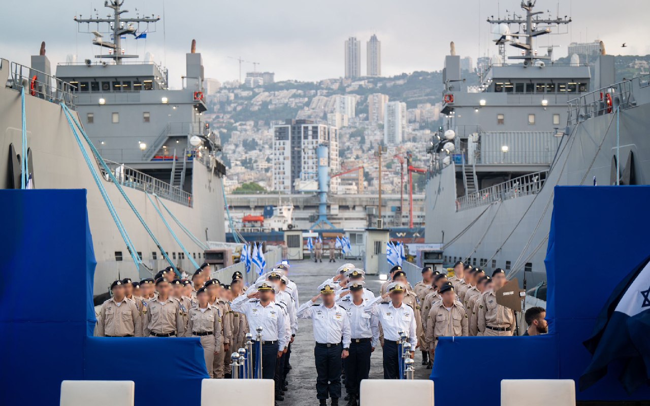 Israel Commissions its First Amphibious Assault Ships