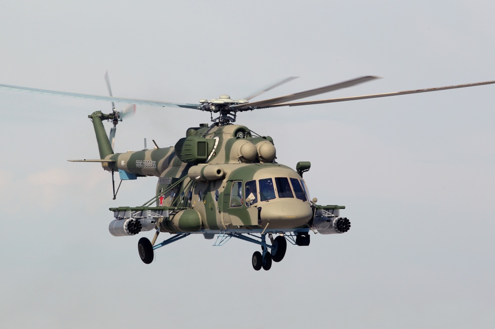 Russians Lose Mi-8 Helicopter Near Donetsk