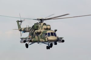 Росіяни втратили біля Донецька гелікоптер Ми-8