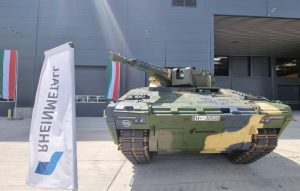 Угорщина виготовила першу партію KF41 Lynx