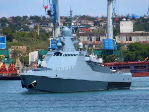 Pletenchuk: Russia has withdrawn the last patrol ship from Crimea