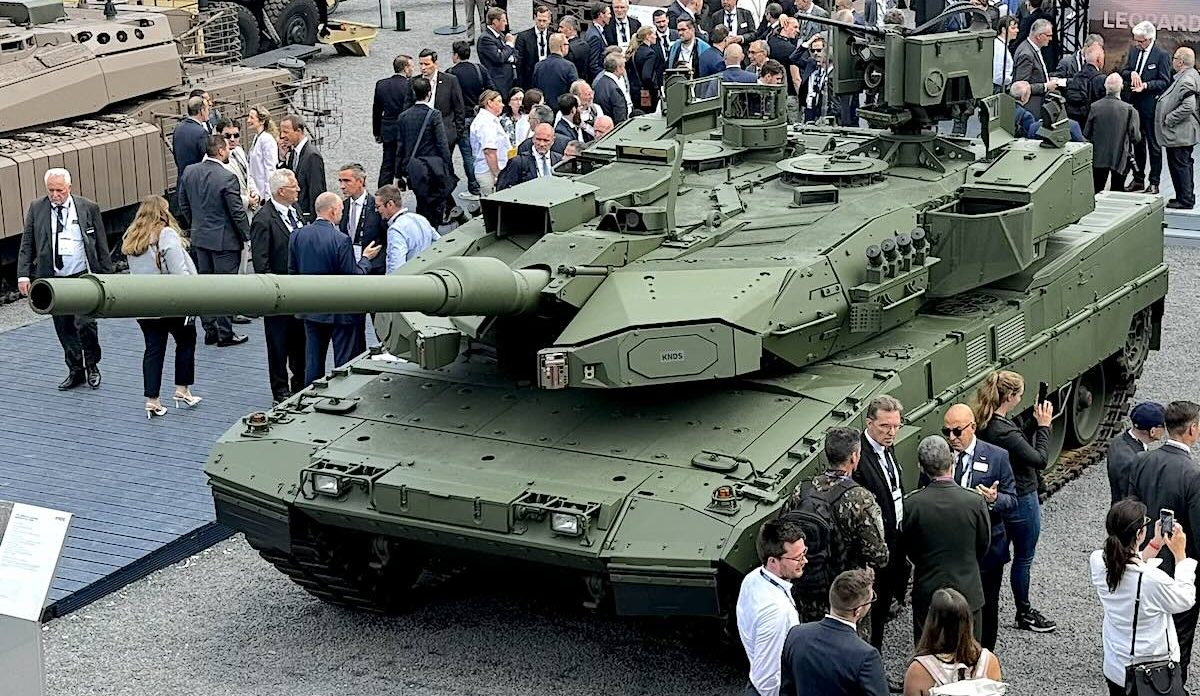 Вільнюс та Берлін узгодили угоду на постачання Leopard 2A8