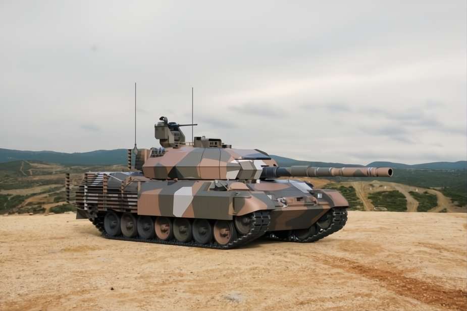 Leopard 1 в ритмі сиртакі