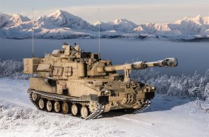 The U.S. Army orders additional M109A7 self-propelled howitzers