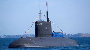 Ukrainian guided missile operators hit Russian submarine in Crimea – General Staff