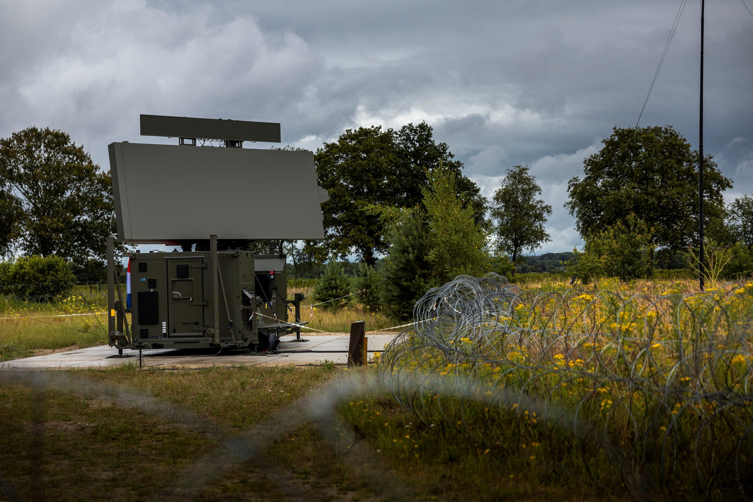 Netherlands strengthens air defense with Ground Master 400 radar