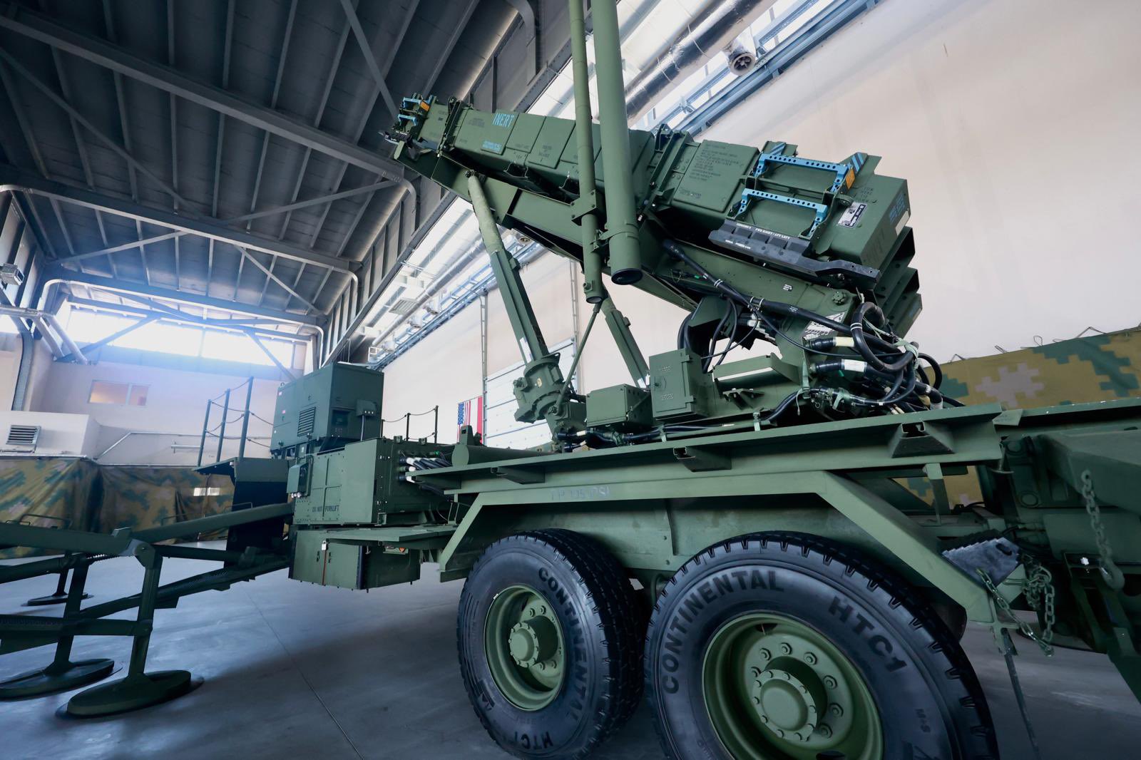 The Netherlands ordered new launchers for Patriot air defense systems