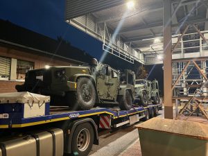 Lithuania Receives 150 Joint Light Tactical Vehicles