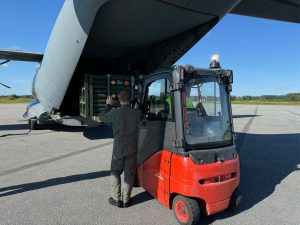 До Литви прибула партія зенітних ракет Bolide