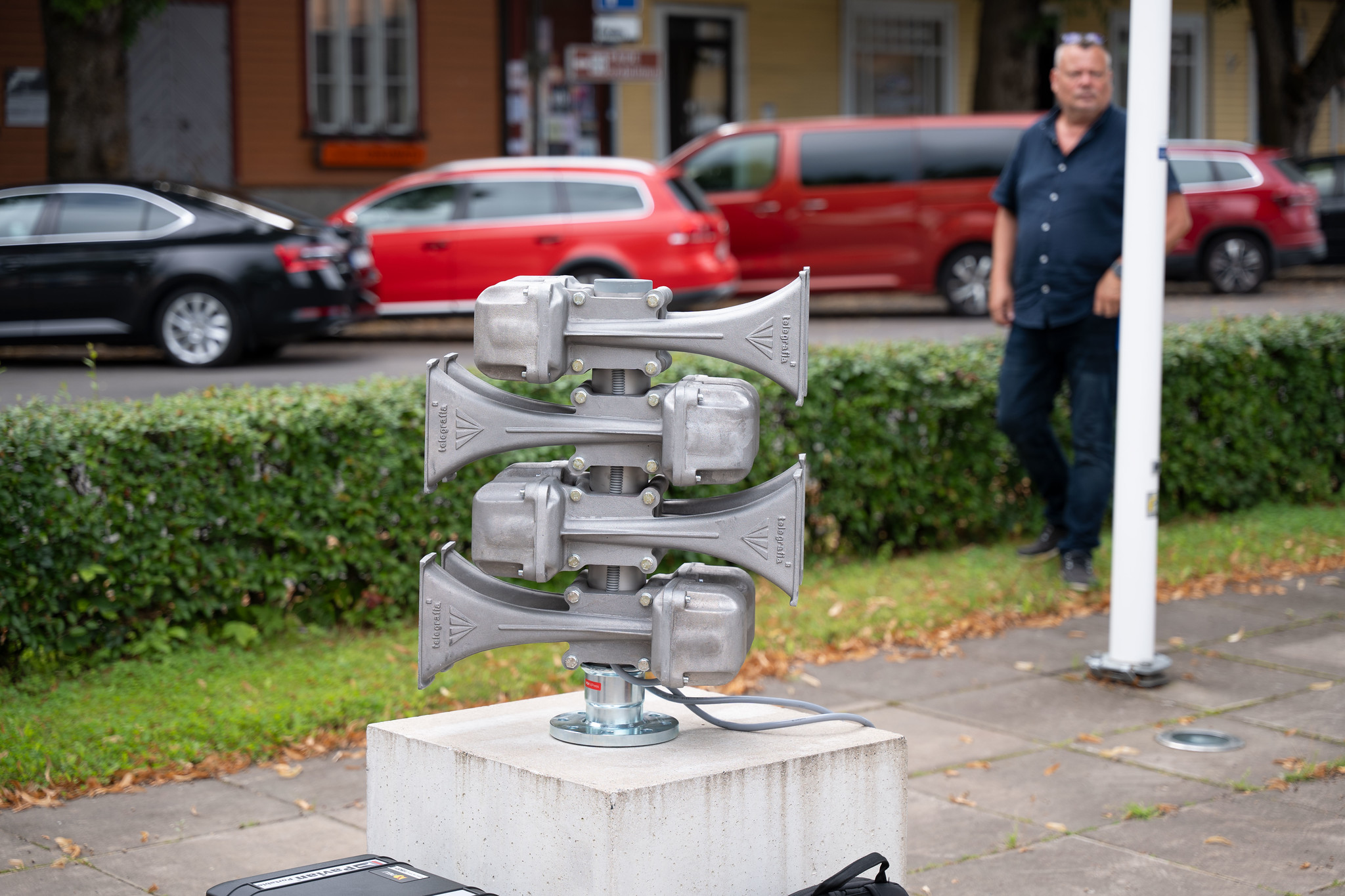 First city in Estonia is fully covered by air raid sirens