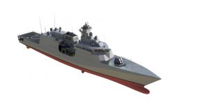 Італія замовила четвертий OPV-корвет FCX20