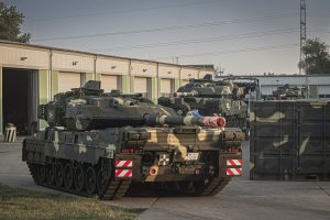 Угорщина отримала нову партію танків Leopard 2A7HU