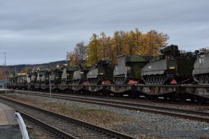 Norway and Sweden to purchase railroad cars to transport military equipment