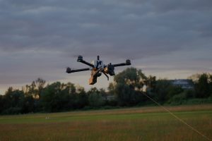 HIGHCAT to Test Drone with Wired Control in Ukraine