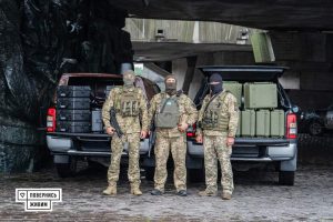 Soldiers of the Defence Intelligence of Ukraine received signal reconnaissance systems worth UAH 50 million