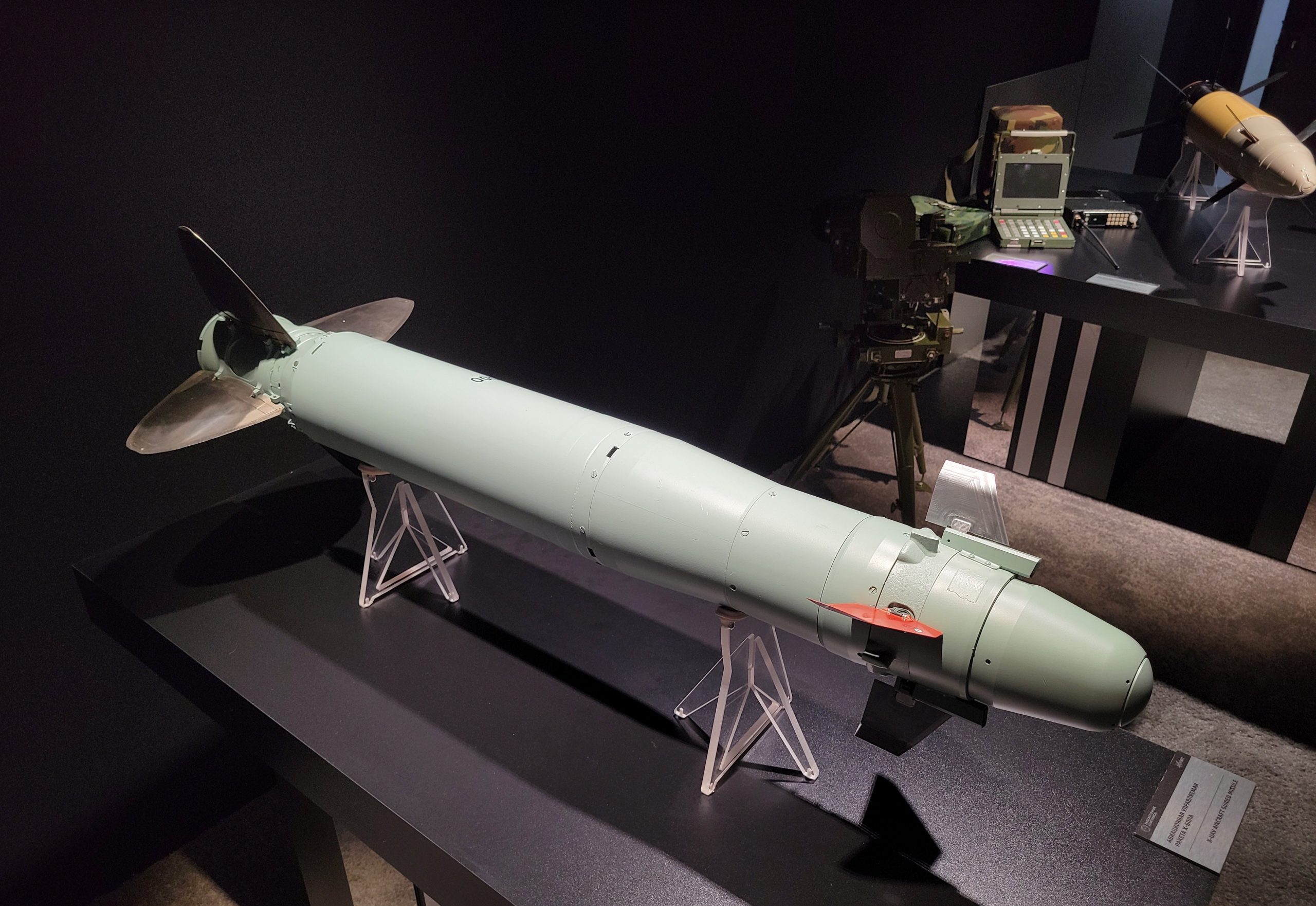 Russia Introduces New UAV-Launched Guided Missile Kh-BPLA