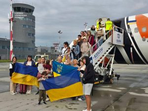 The DIU together with the MFA organized the evacuation of Ukrainian citizens from Lebanon