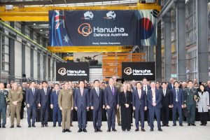 Hanwha завершила будівництво першої виробничої бази бронетехніки в Австралії