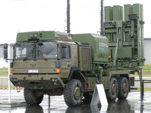 Germany Army Receives First IRIS-T SLM Air Defense System